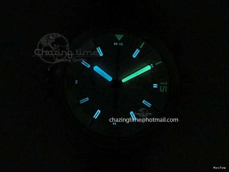 MIROTIME 0131 Versatile Aquatimer Chrono IW376803 V6F 1:1 Best Edition White Dial On SS Bracelet A 7359